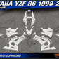 YAMAHA YZF R6 1998-2002