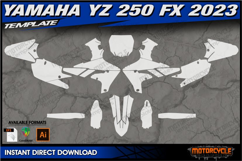 YAMAHA YZ 250 FX 2023