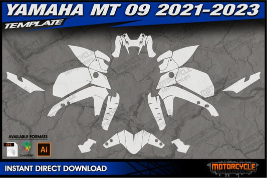 Yamaha MT 09 2021–2023