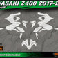 KAWASAKI Z400 2017-2023 Z 400